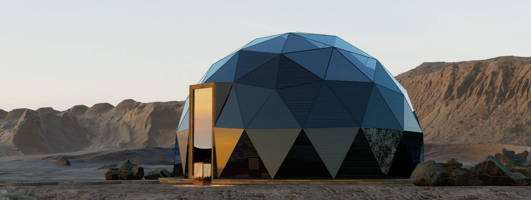 麒麟区星空酒店帐篷