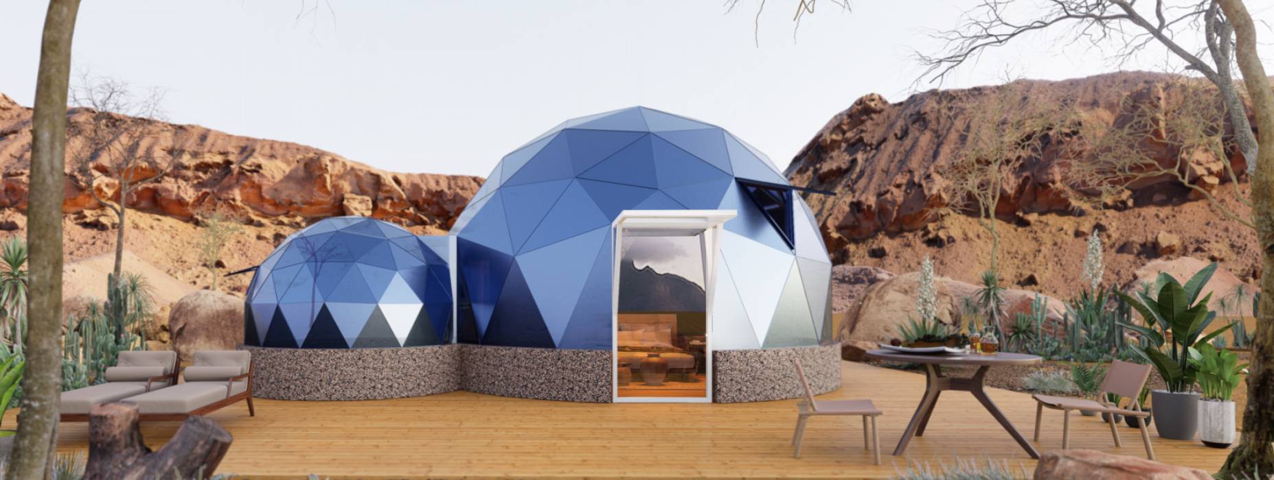 麒麟区球形智能光伏玻璃星空房